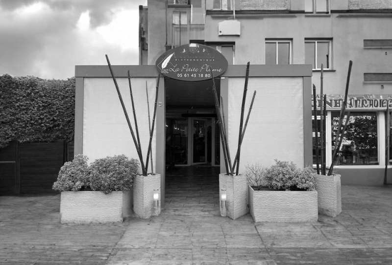 La restaurant - La Petite Plume - Restaurant Villefranche-de-Lauragais - manger a VILLEFRANCHE-DE-LAURAGAIS